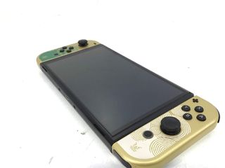 nintendo switch oled edicion the legend of zelda tears of the kingdom