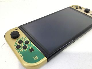 nintendo switch oled edicion the legend of zelda tears of the kingdom