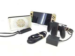nintendo switch oled edicion the legend of zelda tears of the kingdom