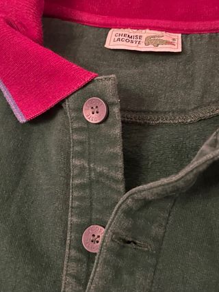 Sudadera jersey Lacoste vintage 80s 90s