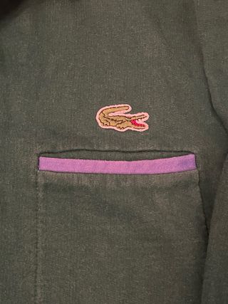 Sudadera jersey Lacoste vintage 80s 90s