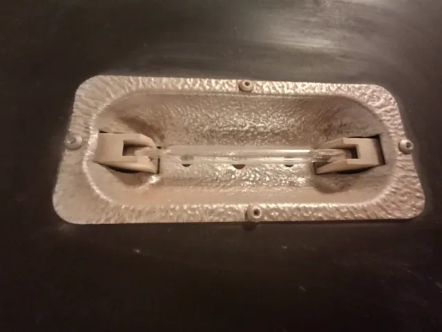 Lámpara de pie dorada de metal de 1.77 de altura