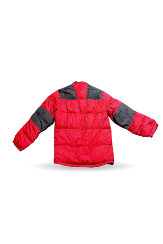 Plumífero Adidas 800 Relleno Rojo Negro Talla L