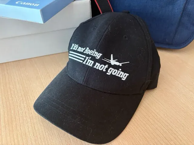 GORRA BOEING