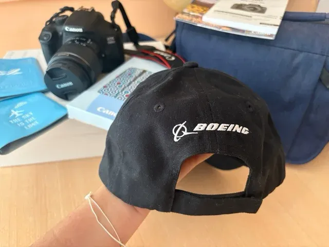 GORRA BOEING