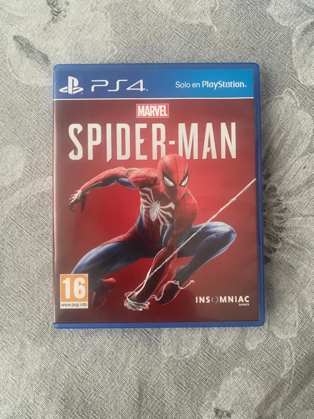 Fifa Gran Turismo Spiderman ect..