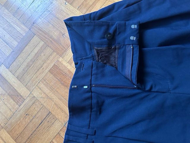 Pantalón de vestir azul