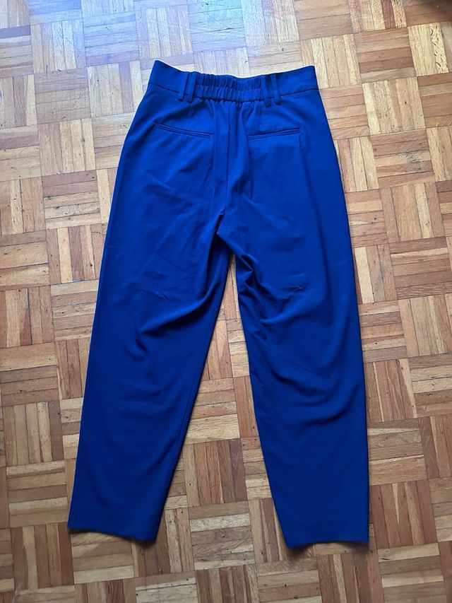 Pantalón de vestir azul