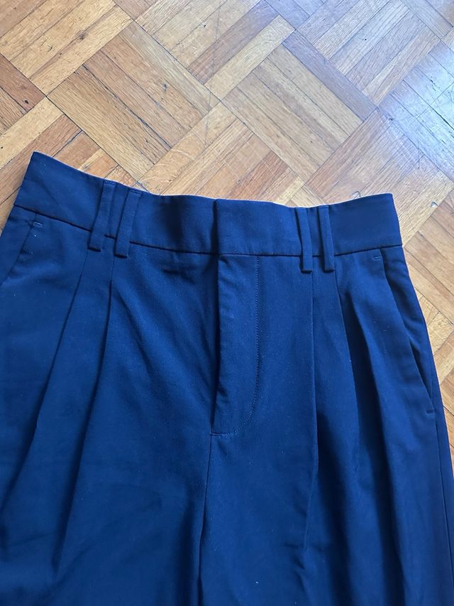 Pantalón de vestir azul