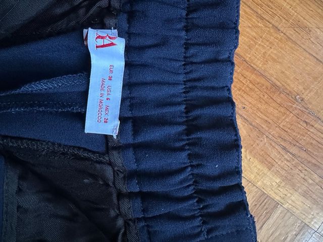 Pantalón de vestir azul