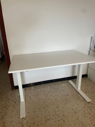 Escritorio Ikea regulable + Silla Ikea