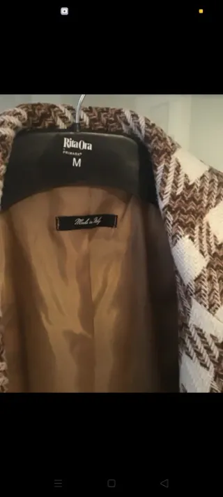 Blazer a quadri foderato