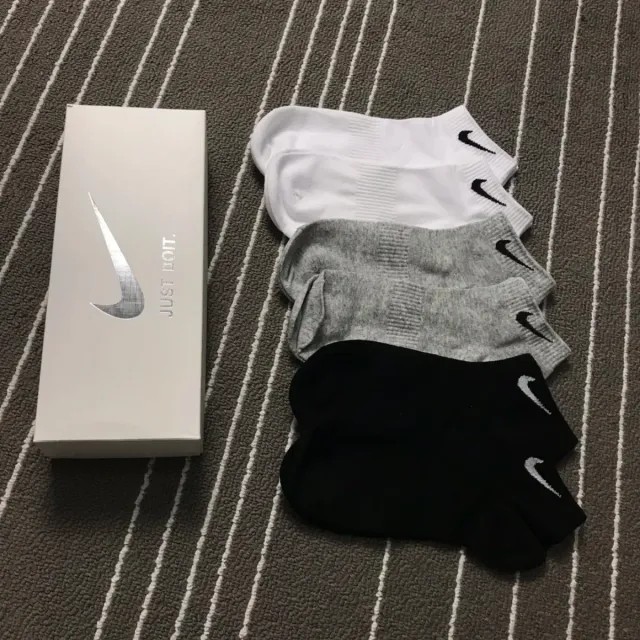 Calcetines tobilleros Nike (6 pares)