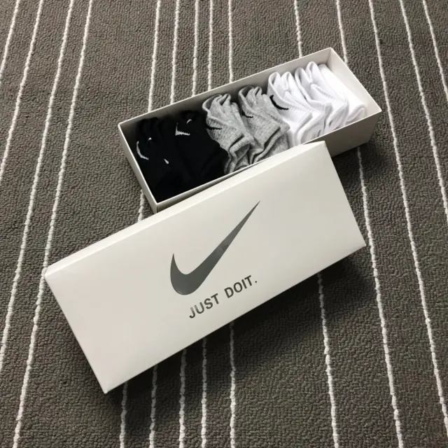 Calcetines tobilleros Nike (6 pares)