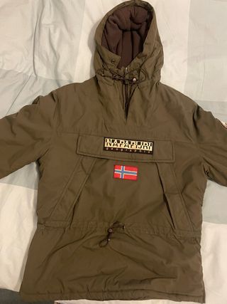 Abrigo Napapijri Verde Talla XL