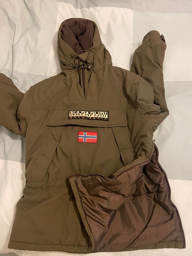 Abrigo Napapijri Verde Talla XL