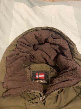 Abrigo Napapijri Verde Talla XL