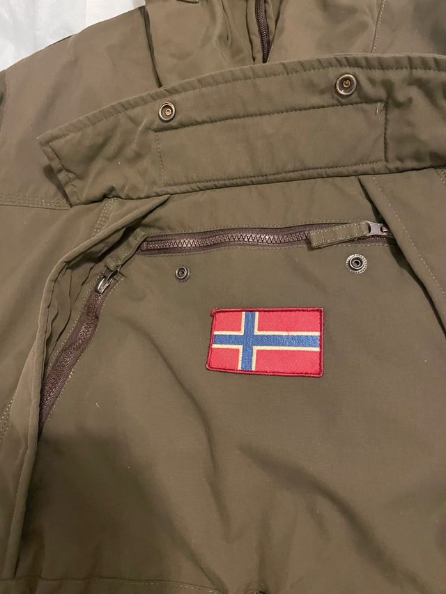 Abrigo Napapijri Verde Talla XL