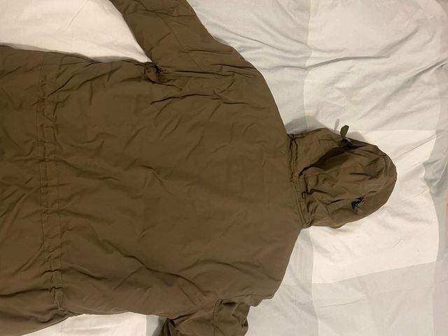 Abrigo Napapijri Verde Talla XL