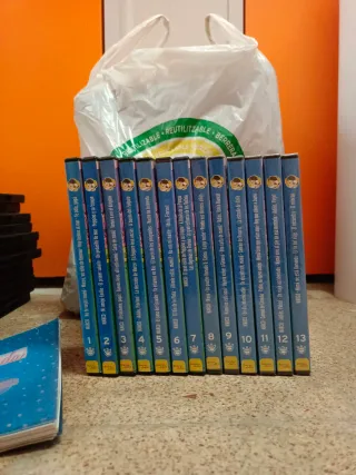 Colección Marco DVD Infantil Completa