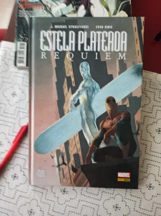 Estela Plateada, Réquiem.