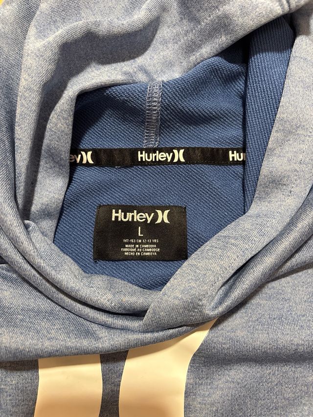 Sudadera Hurley Niño Talla L (12/13 años)