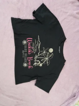 Lote de 5 t-shirts menina