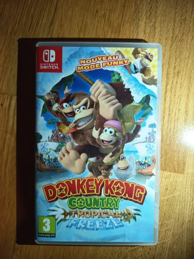 Donkey Kong Country Tropical Freeze Switch