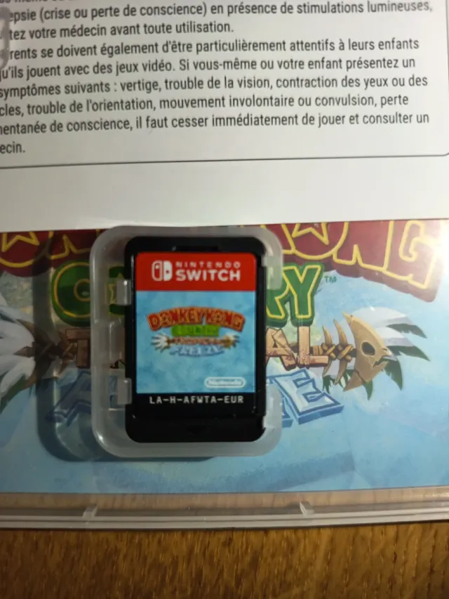 Donkey Kong Country Tropical Freeze Switch