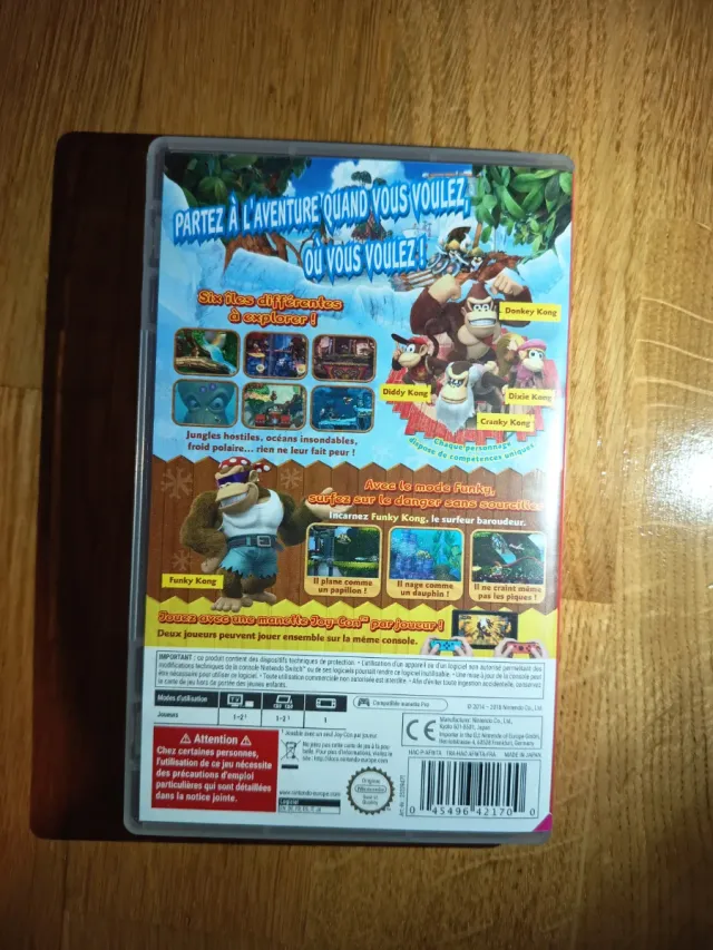 Donkey Kong Country Tropical Freeze Switch