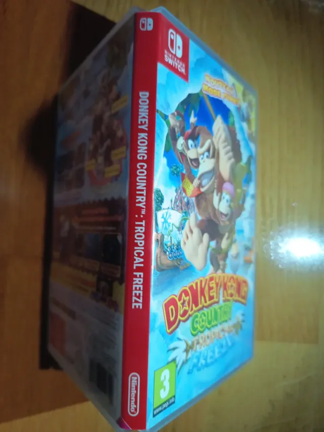 Donkey Kong Country Tropical Freeze Switch