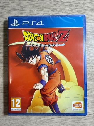 Dragon Ball Z Kakarot PS4