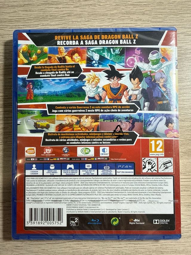 Dragon Ball Z Kakarot PS4