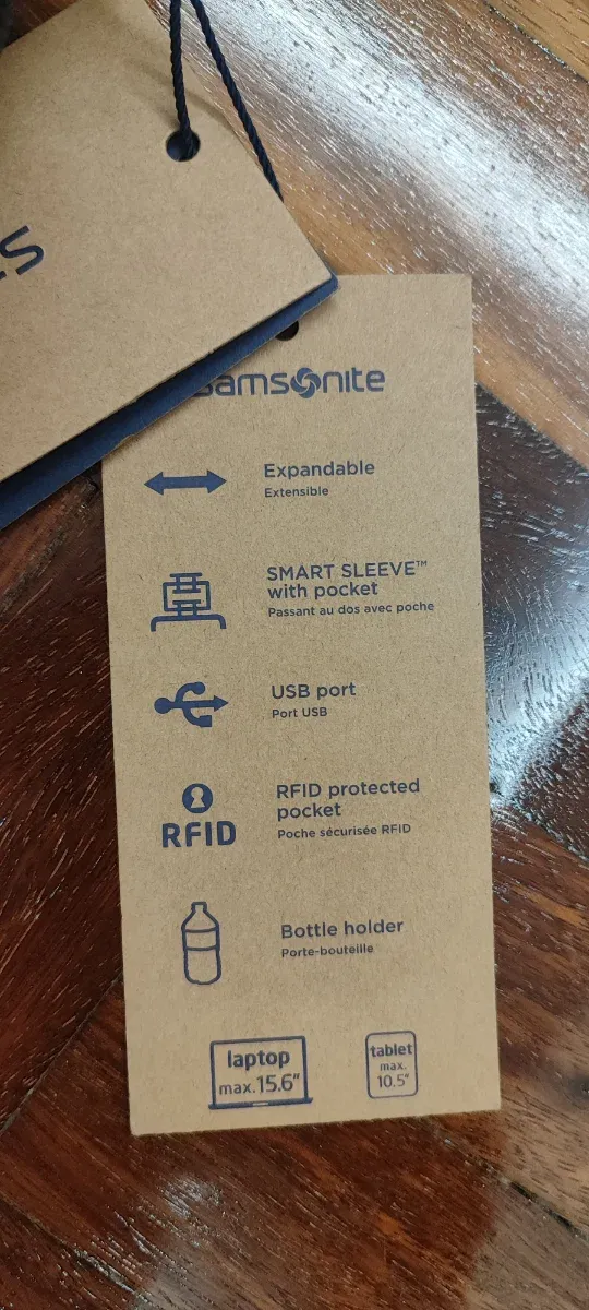 Mochila Samsonite Valerie Backpack 14,1" NUEVA