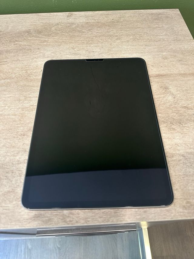 iPad Pro 11 y Apple Pencil