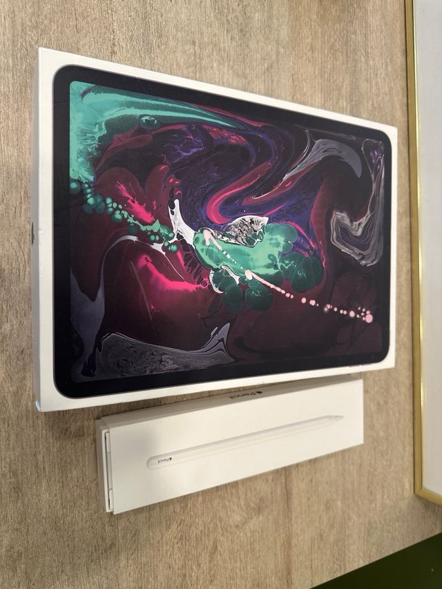 iPad Pro 11 y Apple Pencil