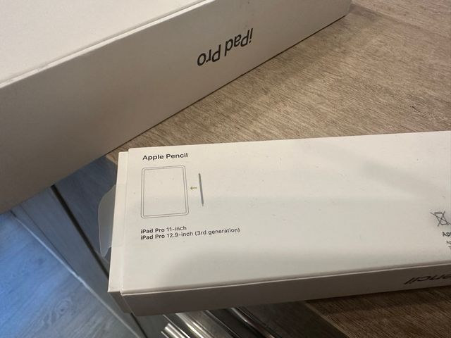 iPad Pro 11 y Apple Pencil