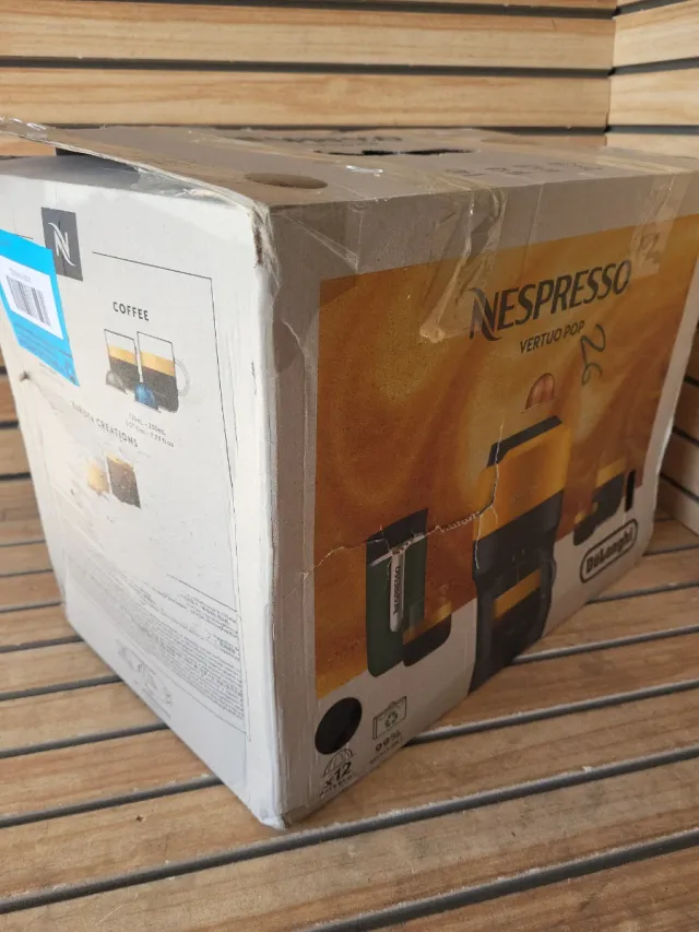 Cafetera Nespresso De'Longhi Vertuo Pop