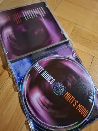 CD Matt Bianco Matt's Mood Jazz