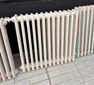 Radiadores de hierro fundido vintage