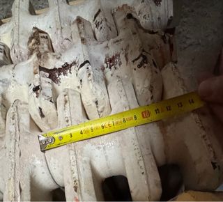 Radiadores de hierro fundido vintage