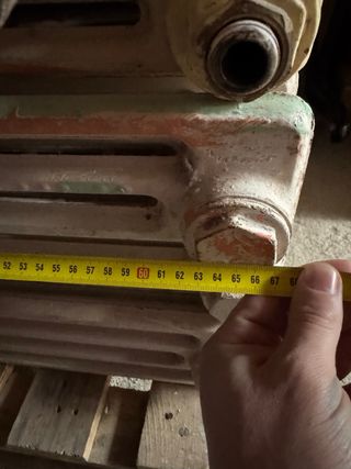 Radiadores de hierro fundido vintage