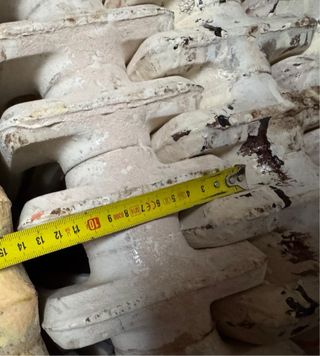 Radiadores de hierro fundido vintage