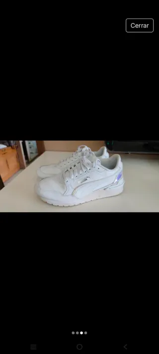 Zapatillas Puma Blancas
