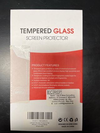 Protettore Schermo iPhone 7/8 Plus Lanhiem