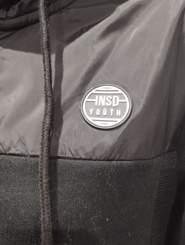 Chaqueta de Invierno Negra Hombre