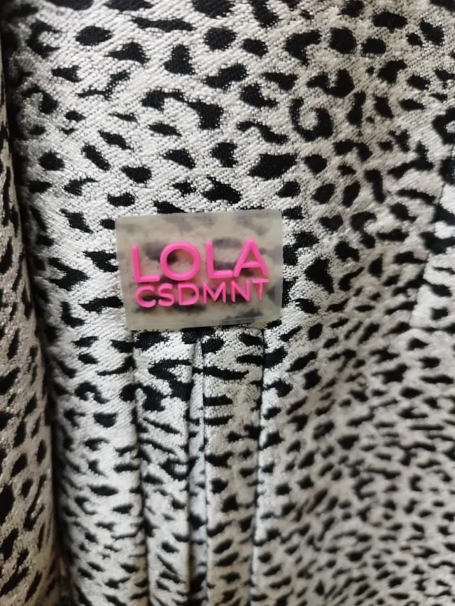 Chaqueta Lola Casademunt Estampada