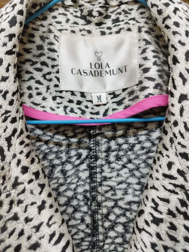 Chaqueta Lola Casademunt Estampada