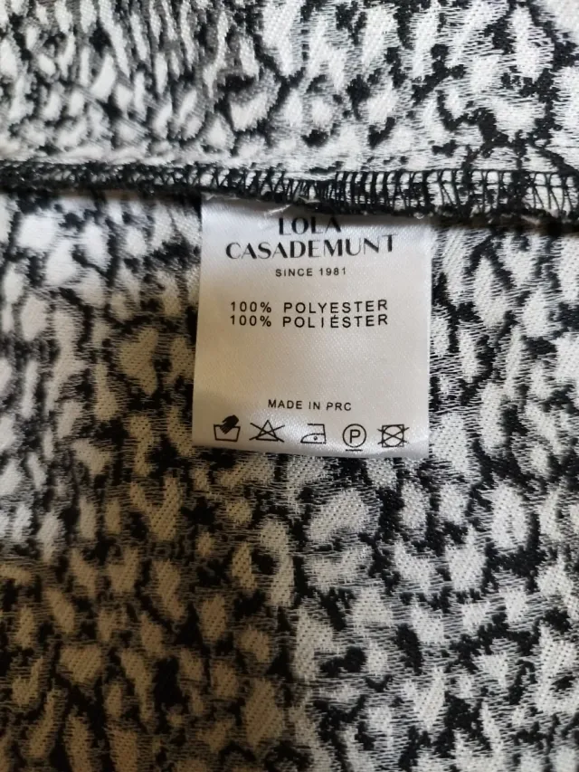 Chaqueta Lola Casademunt Estampada