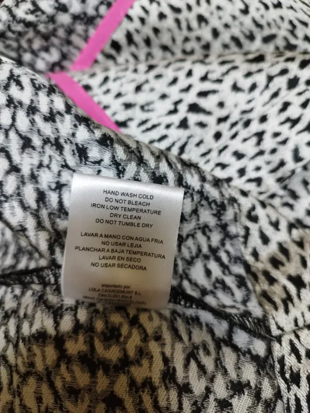 Chaqueta Lola Casademunt Estampada